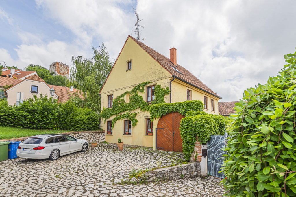 Prezentace rodinného domu ve vinařském Mikulově