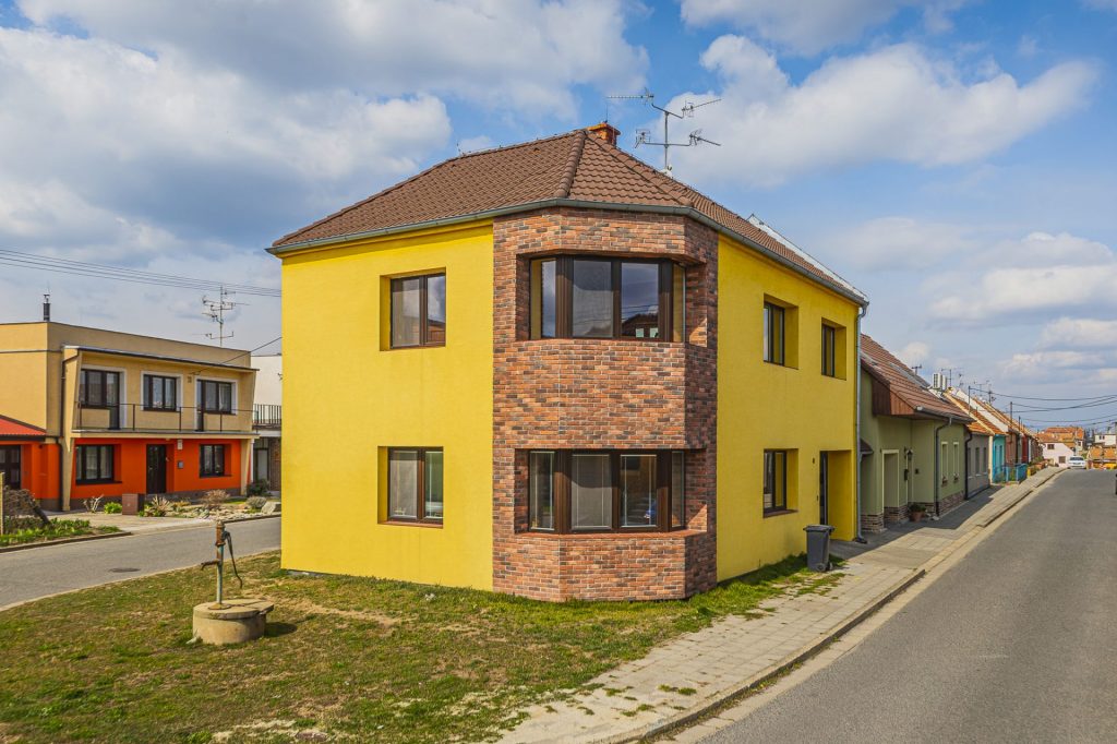Prodej rodinného domu - Charvátská Nová Ves